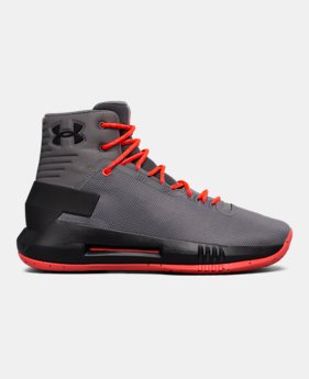 Boys' Grade School UA Drive 4 Basketball Shoes 1 Color Available $47.99 to $59.99