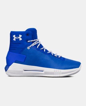 New to Outlet Boys' Grade School UA Drive 4 Basketball Shoes 5 Colors $59.99