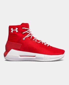 Boys' Grade School UA Drive 4 Basketball Shoes 1 Color $79.99