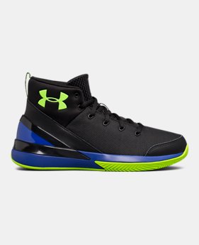 Boys' Grade School UA X Level Ninja Basketball Shoes 4 Colors $56.24