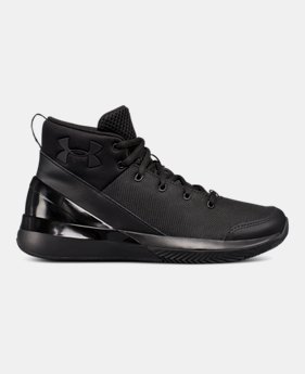Boys' Grade School UA X Level Ninja Basketball Shoes 1 Color $74.99