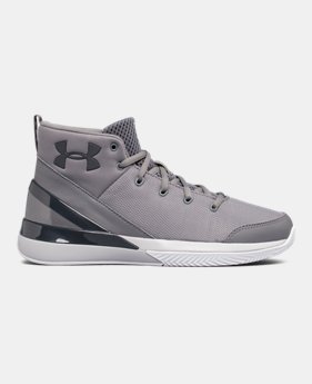 Boys' Grade School UA X Level Ninja Basketball Shoes $67.49