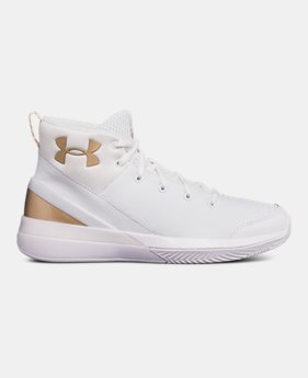 Boys' Grade School UA X Level Ninja Basketball Shoes 1 Color $74.99