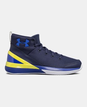 Boys' Grade School UA X Level Ninja Basketball Shoes $67.49