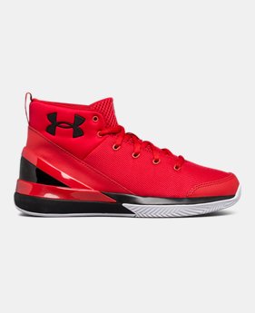 New Arrival Boys' Grade School UA X Level Ninja Basketball Shoes 1 Color $74.99
