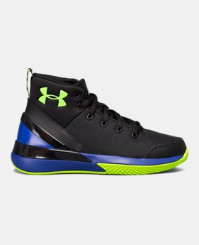 New Arrival Boys' Pre-School UA X Level Ninja Basketball Shoes 1 Color $79.99