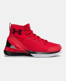 New Arrival Boys' Pre-School UA X Level Ninja Basketball Shoes 1 Color $67.99
