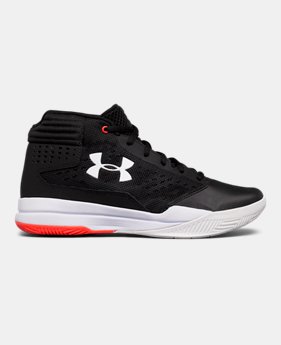 Boys' Grade School UA Jet 2017 Basketball Shoes 1 Color $64.99