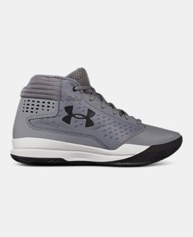 Boys' Grade School UA Jet 2017 Basketball Shoes $48.74