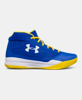 Boys' Grade School UA Jet 2017 Basketball Shoes 4 Colors $32.99 to $41.24