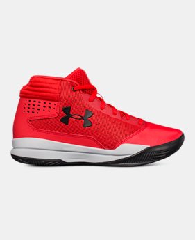 Boys' Grade School UA Jet 2017 Basketball Shoes 1 Color Available $54.99