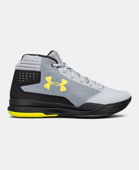 Boys' Grade School UA Jet 2017 Basketball Shoes 2 Colors $54.99