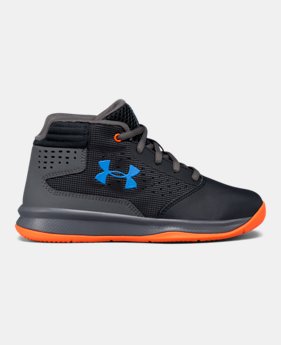 Boys' Pre-School UA Jet 2017 Basketball Shoes 2 Colors $54.99