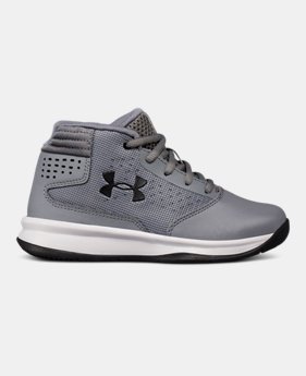 Boys' Pre-School UA Jet 2017 Basketball Shoes 2 Colors $59.99