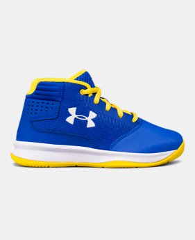 Boys' Pre-School UA Jet 2017 Basketball Shoes 3 Colors $32.99 to $41.24