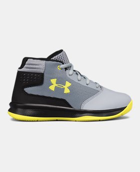 UA Jet 2017 - Chaussures de basketball pour garçon, préscolaire $59.99