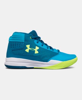 Girls' Grade School UA Jet 2017 Basketball Shoes 1 Color $54.99