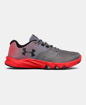 Boys' Grade School UA Primed 2 Running Shoes 4 Colors $64.99