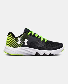 Boys' Grade School UA Primed 2 Running Shoes 3 Colors $38.99