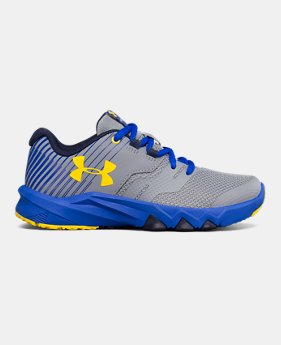 Boys' Pre-School UA Primed 2 Running Shoes 1 Color Available $34.79