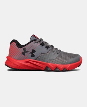 New Arrival Boys' Pre-School UA Primed 2 Running Shoes 1 Color $57.99