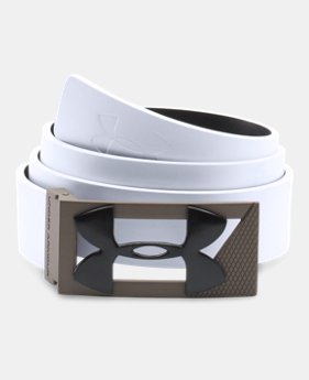 Men's UA Reversible PU Leather Golf Belt 1 Color $34.99