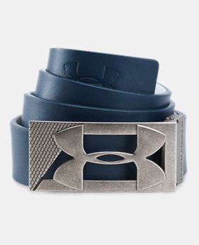 Men's UA Reversible PU Leather Golf Belt 1 Color $34.99