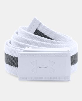 Men's UA Range 2 Webbing Belt 1 Color $22.99