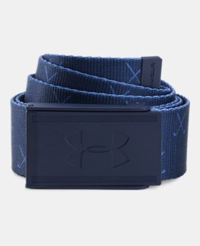 Men's UA Range 2 Webbing Belt 1 Color $24.99