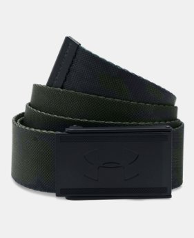 Men's UA Range 2 Webbing Belt 1 Color $18.99