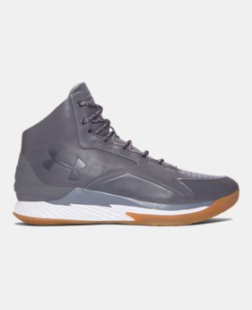 Men's UA Curry Lux Basketball Shoes 1 Color $72.74