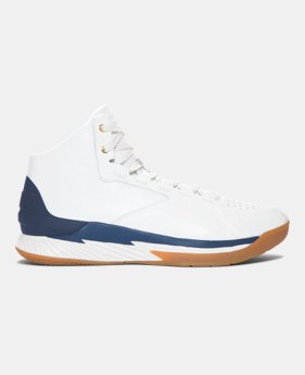 Men's UA Curry Lux Basketball Shoes 1 Color $72.74