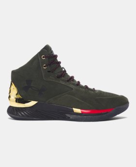 Men's UA Curry Lux Basketball Shoes 1 Color $72.74