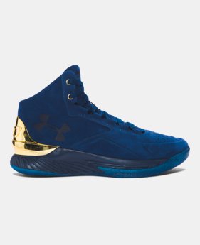 Men's UA Curry Lux Basketball Shoes 1 Color $101.24
