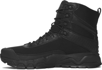 Men's UA Valsetz 2.0 Tactical Boots, Black, pdpMainDesktop image number 1