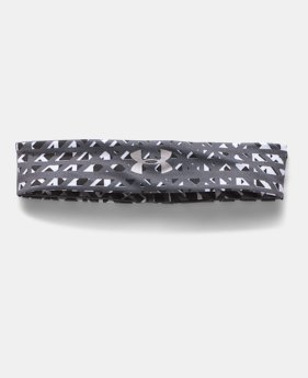 Girls' UA Studio Sport Headband 1 Color $12.99