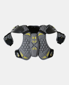 Men’s UA VFT Lacrosse Shoulder Pads 1 Color $169.99