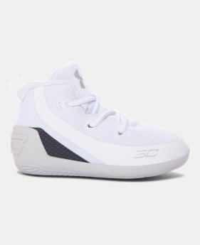 Crib UA Curry 3 Basketball Shoes 1 Color $26.24