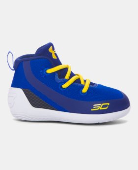 Crib UA Curry 3 Basketball Shoes 1 Color $26.24