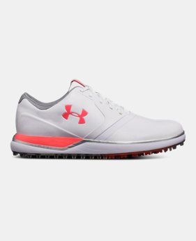 Women‘s UA Performance Spikeless Golf Shoes $130