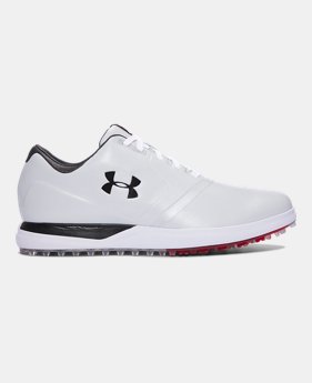 Men‘s UA Performance Spikeless Golf Shoes 1 Color $139.99