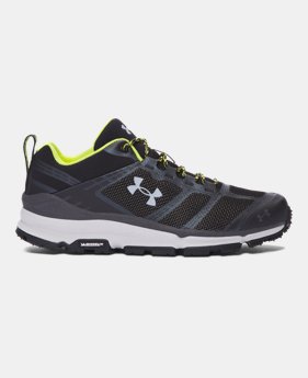 Men's UA Verge Low Hiking Boots 3 Colors $124.99
