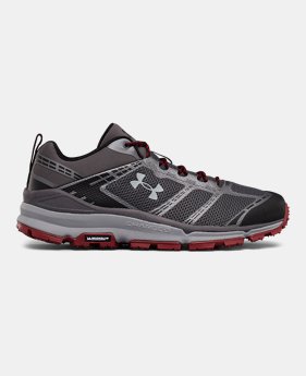 Men's UA Verge Low Hiking Boots 1 Color $124.99