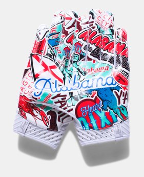 Men's UA Spotlight — Limited Edition Football Gloves 1 Color $49.99