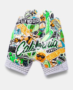 Men's UA Spotlight — Limited Edition Football Gloves 1 Color $49.99