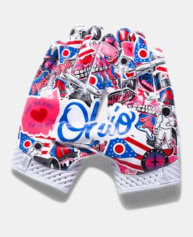 Men's UA Spotlight — Limited Edition Football Gloves 1 Color $49.99