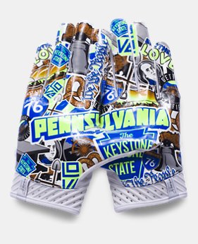 Men's UA Spotlight — Limited Edition Football Gloves 1 Color $49.99