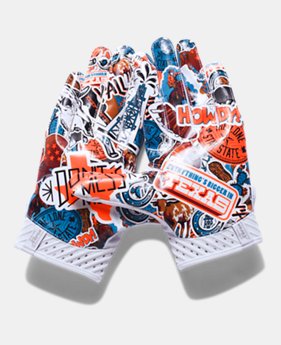 Men's UA Spotlight — Limited Edition Football Gloves 1 Color $49.99