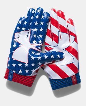 Men's UA Spotlight — Limited Edition Football Gloves 1 Color Available $29.99 to $37.99