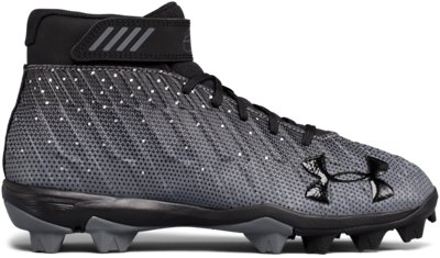 boys metal cleats